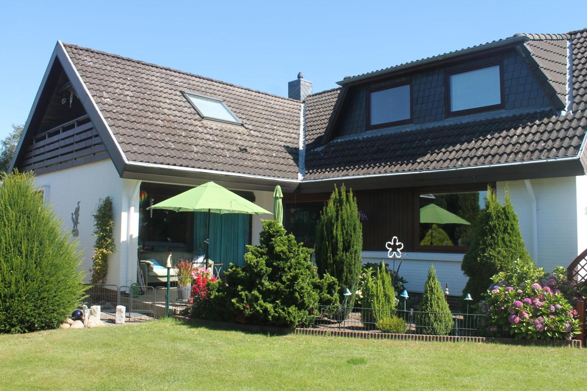 Thiessen - Ferienwohnung Mit Sonnigem Balkon Silberstedt Exterior photo